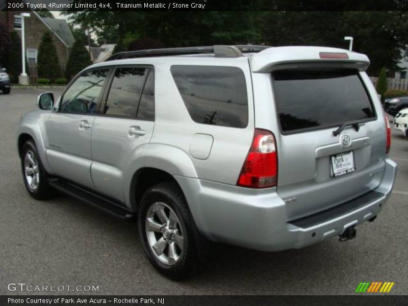 Titanium Metallic / Stone Gray 2006 Toyota 4Runner Limited 4x4