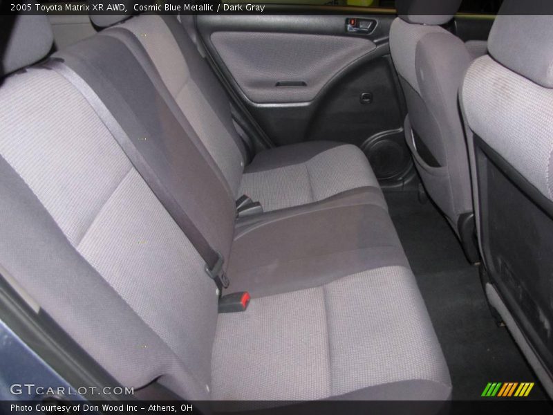 Cosmic Blue Metallic / Dark Gray 2005 Toyota Matrix XR AWD