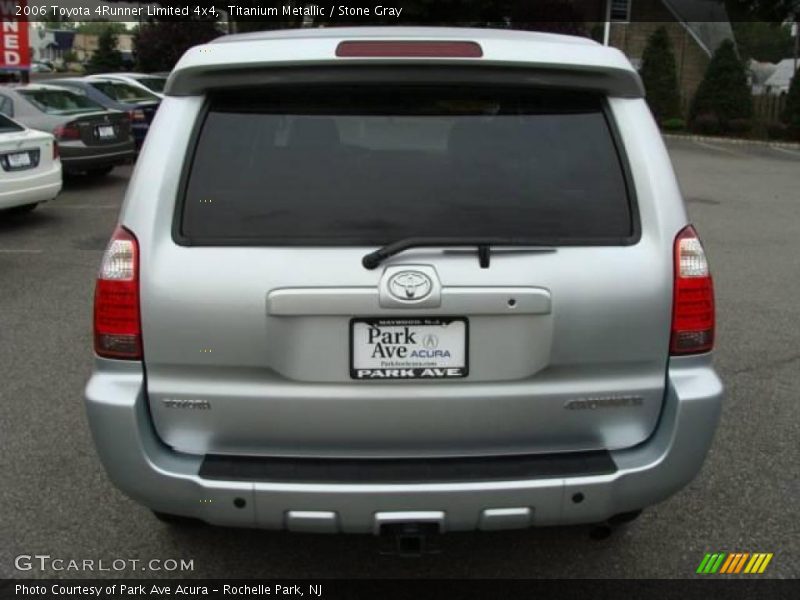 Titanium Metallic / Stone Gray 2006 Toyota 4Runner Limited 4x4