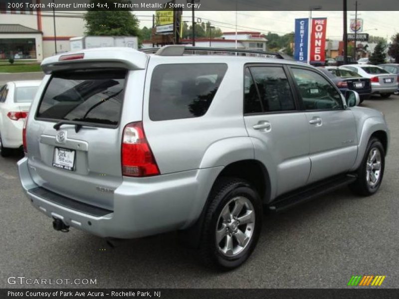 Titanium Metallic / Stone Gray 2006 Toyota 4Runner Limited 4x4