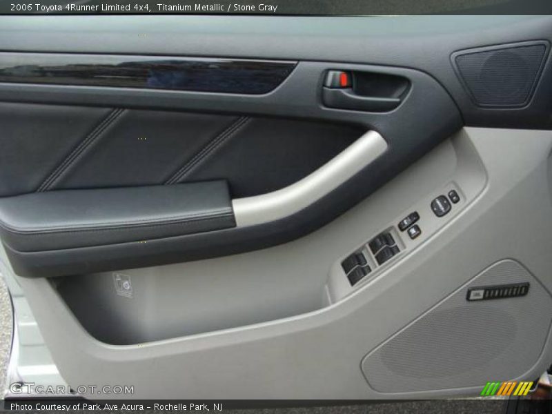 Titanium Metallic / Stone Gray 2006 Toyota 4Runner Limited 4x4