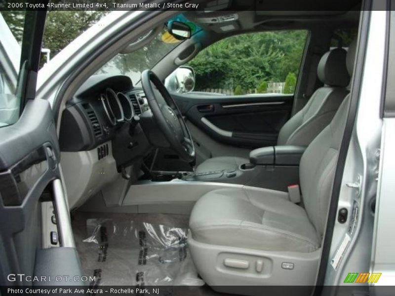 Titanium Metallic / Stone Gray 2006 Toyota 4Runner Limited 4x4