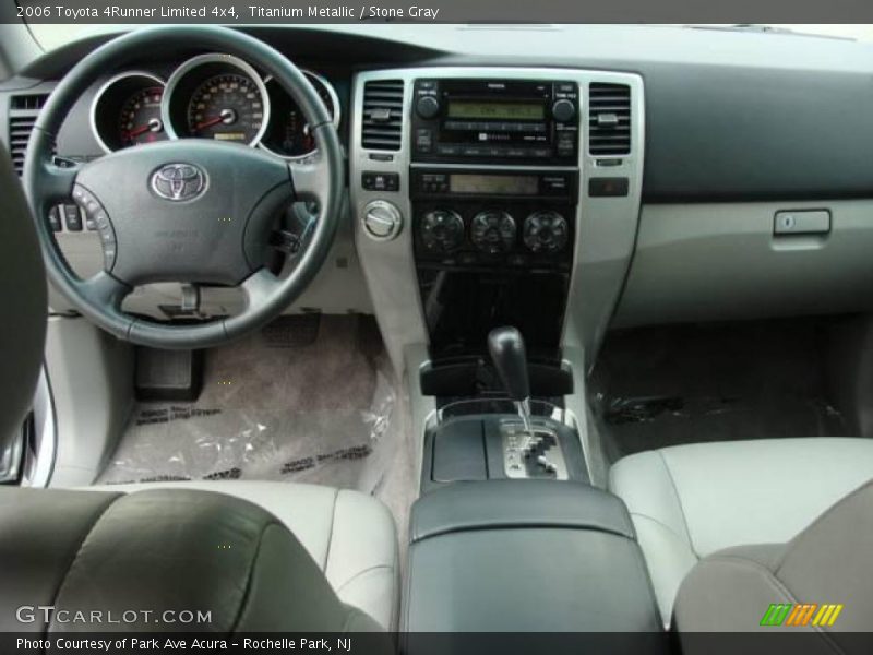 Titanium Metallic / Stone Gray 2006 Toyota 4Runner Limited 4x4