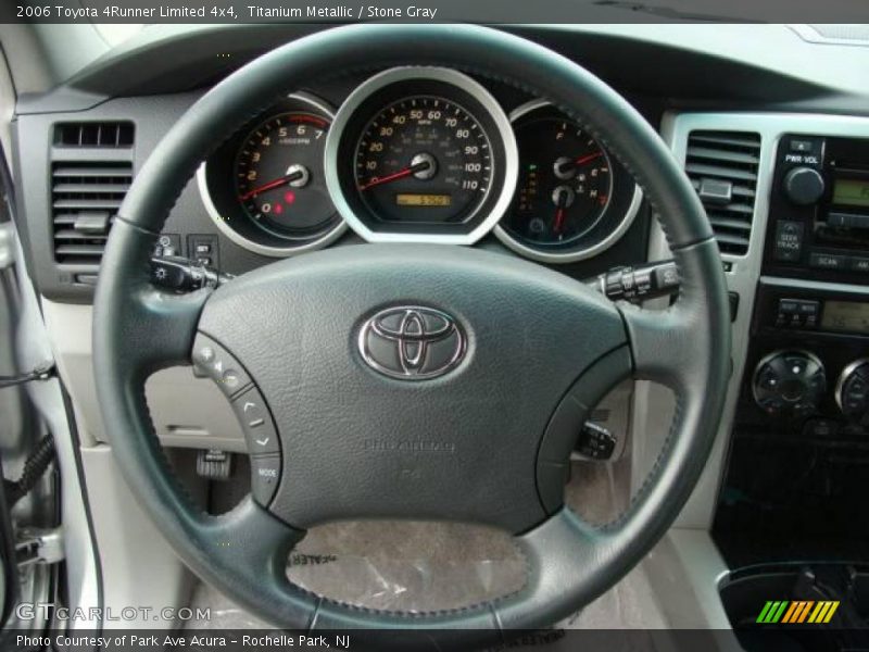 Titanium Metallic / Stone Gray 2006 Toyota 4Runner Limited 4x4