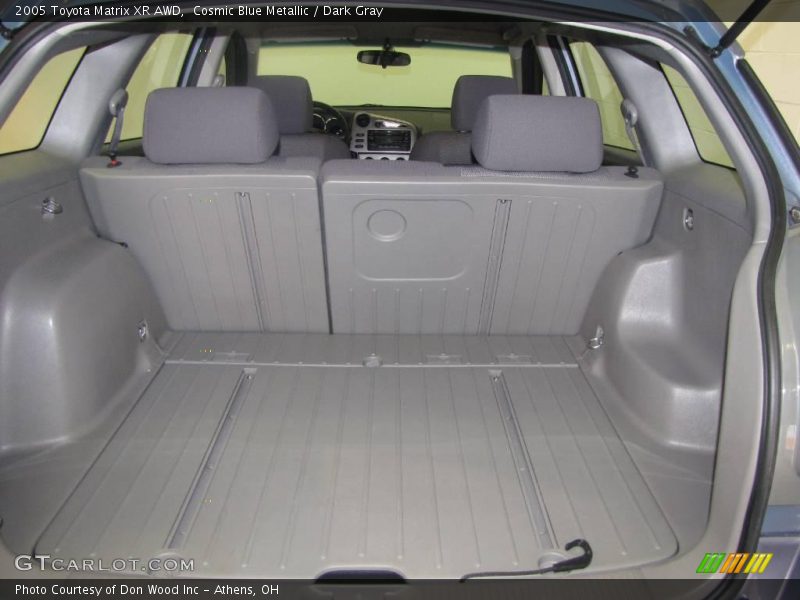 Cosmic Blue Metallic / Dark Gray 2005 Toyota Matrix XR AWD