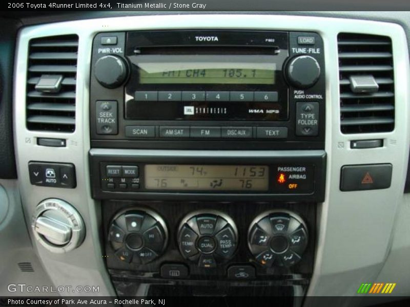 Titanium Metallic / Stone Gray 2006 Toyota 4Runner Limited 4x4