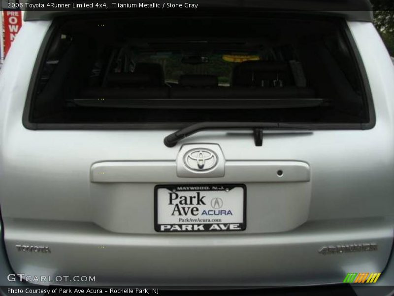 Titanium Metallic / Stone Gray 2006 Toyota 4Runner Limited 4x4