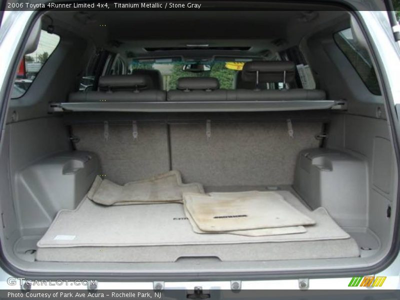 Titanium Metallic / Stone Gray 2006 Toyota 4Runner Limited 4x4