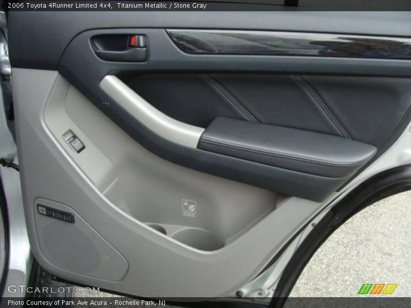 Titanium Metallic / Stone Gray 2006 Toyota 4Runner Limited 4x4