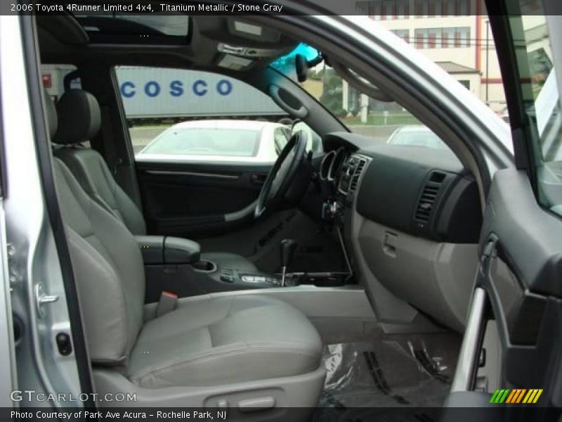 Titanium Metallic / Stone Gray 2006 Toyota 4Runner Limited 4x4