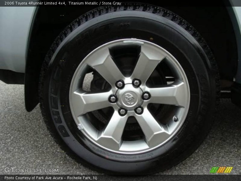Titanium Metallic / Stone Gray 2006 Toyota 4Runner Limited 4x4