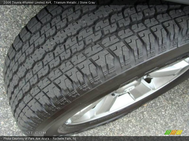 Titanium Metallic / Stone Gray 2006 Toyota 4Runner Limited 4x4