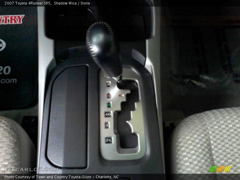 Shadow Mica / Stone 2007 Toyota 4Runner SR5