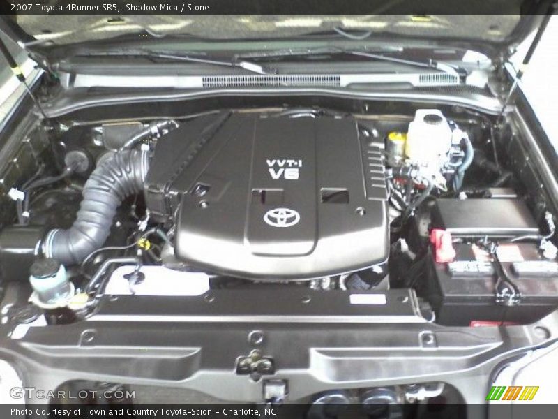 Shadow Mica / Stone 2007 Toyota 4Runner SR5