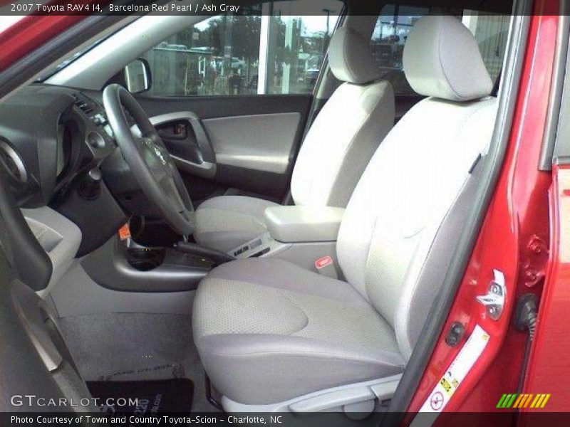 Barcelona Red Pearl / Ash Gray 2007 Toyota RAV4 I4