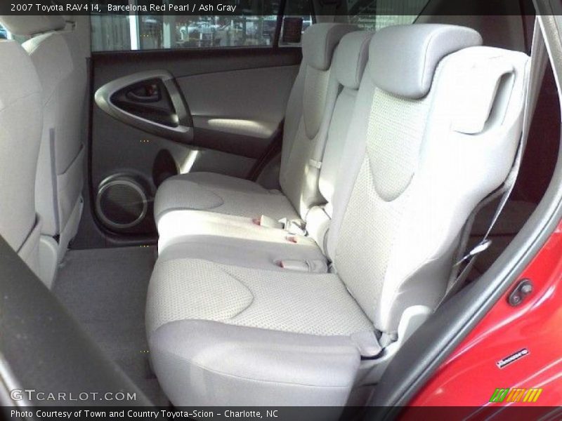 Barcelona Red Pearl / Ash Gray 2007 Toyota RAV4 I4