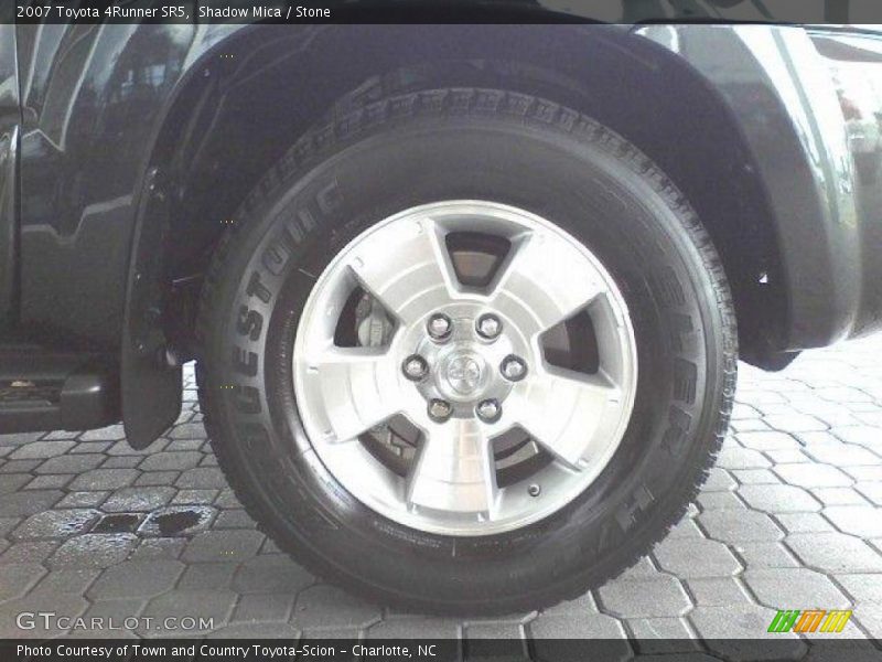 Shadow Mica / Stone 2007 Toyota 4Runner SR5
