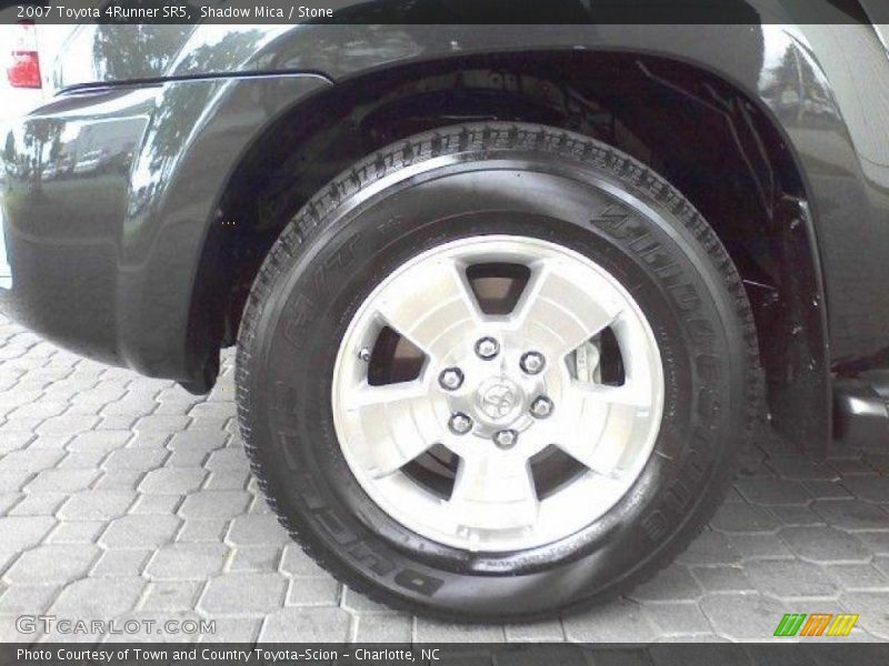 Shadow Mica / Stone 2007 Toyota 4Runner SR5