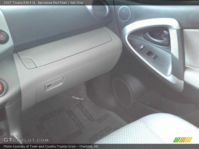 Barcelona Red Pearl / Ash Gray 2007 Toyota RAV4 I4