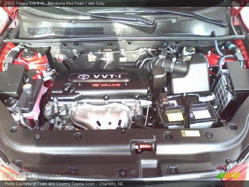 Barcelona Red Pearl / Ash Gray 2007 Toyota RAV4 I4
