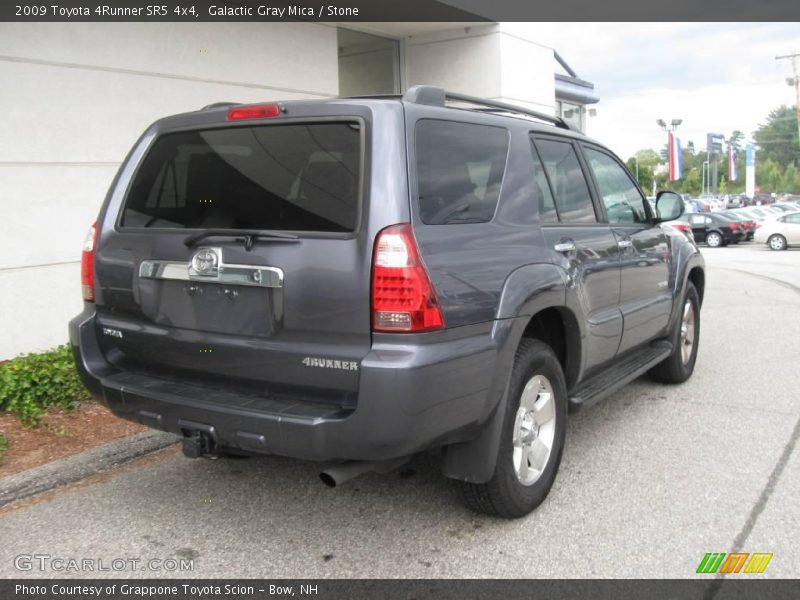 Galactic Gray Mica / Stone 2009 Toyota 4Runner SR5 4x4