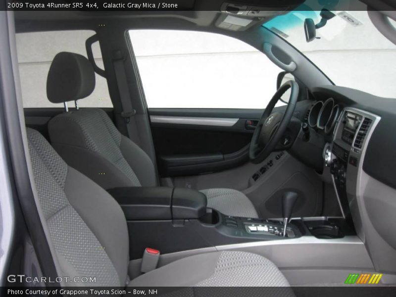 Galactic Gray Mica / Stone 2009 Toyota 4Runner SR5 4x4