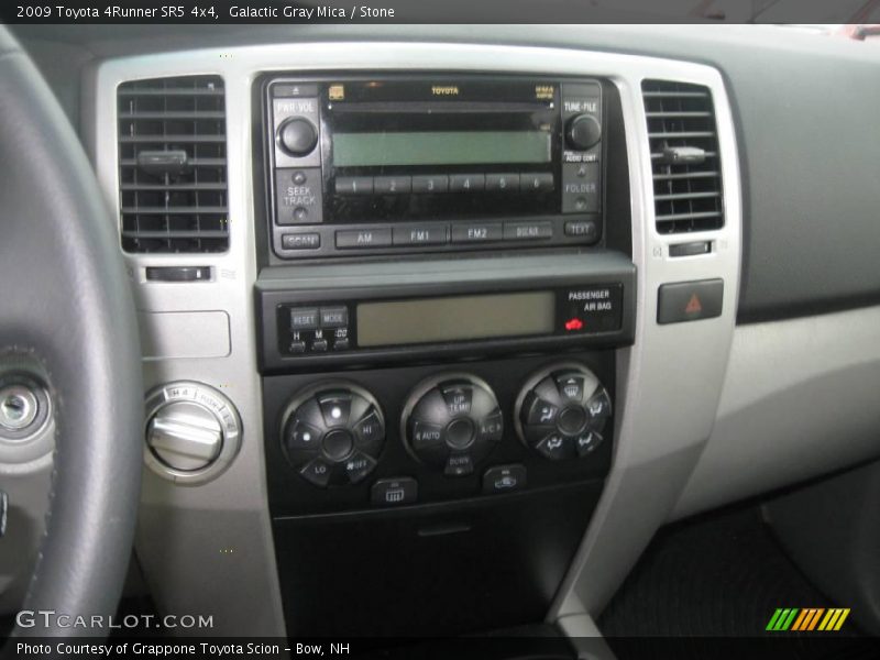 Galactic Gray Mica / Stone 2009 Toyota 4Runner SR5 4x4