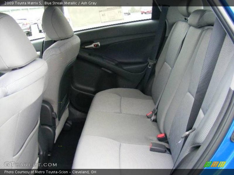 Blue Streak Metallic / Ash Gray 2009 Toyota Matrix S