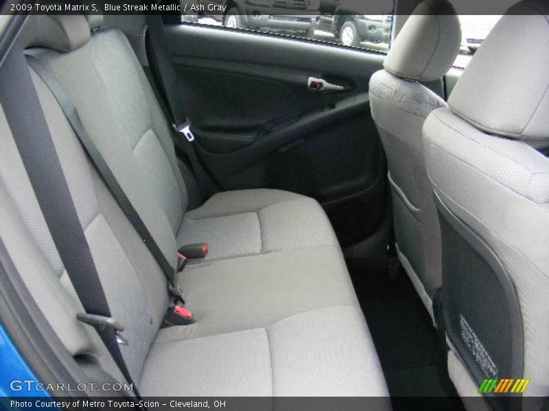 Blue Streak Metallic / Ash Gray 2009 Toyota Matrix S