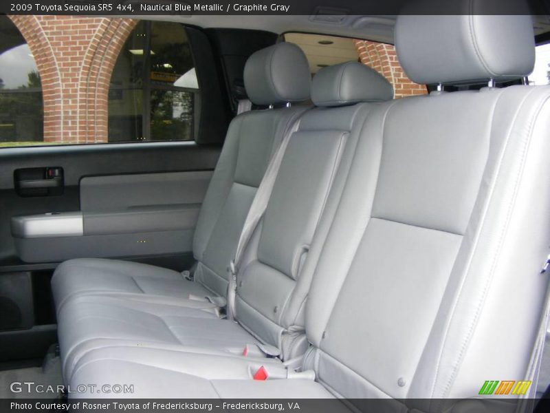 Nautical Blue Metallic / Graphite Gray 2009 Toyota Sequoia SR5 4x4