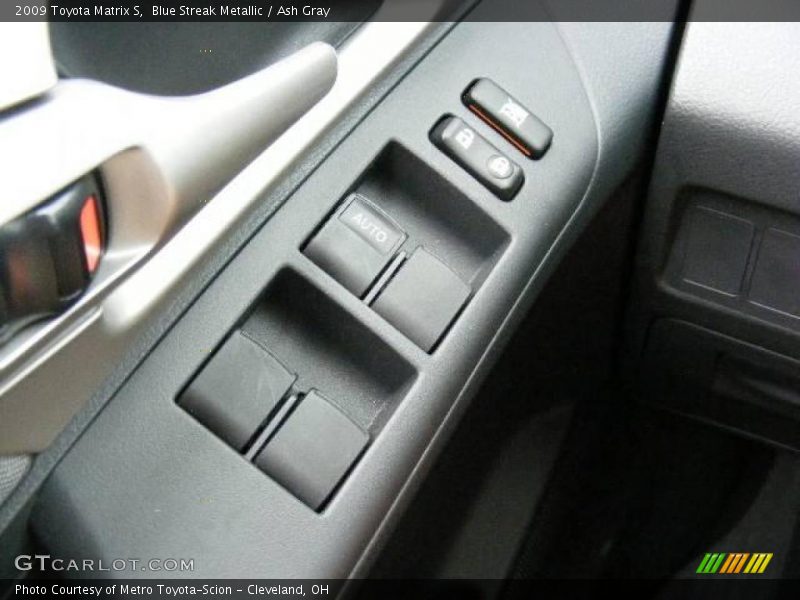 Blue Streak Metallic / Ash Gray 2009 Toyota Matrix S