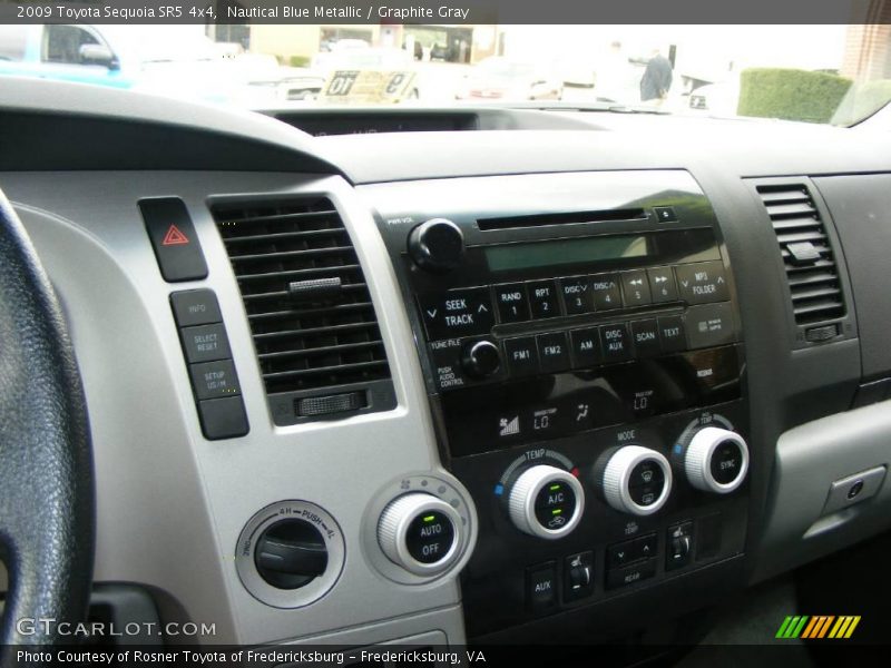 Nautical Blue Metallic / Graphite Gray 2009 Toyota Sequoia SR5 4x4