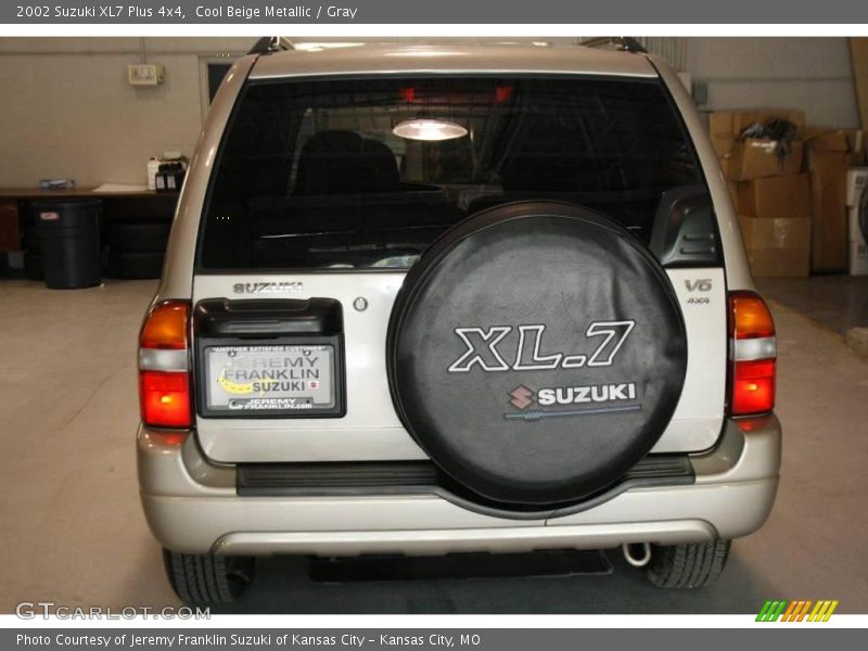 Cool Beige Metallic / Gray 2002 Suzuki XL7 Plus 4x4
