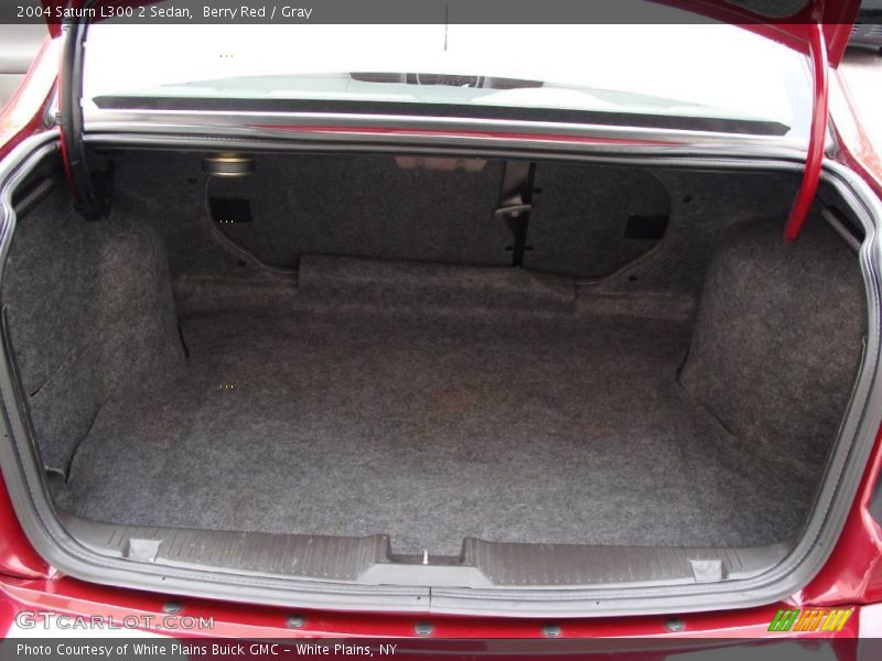 Berry Red / Gray 2004 Saturn L300 2 Sedan