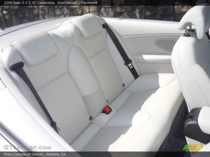 Silver Metallic / Parchment 2006 Saab 9-3 2.0T Convertible