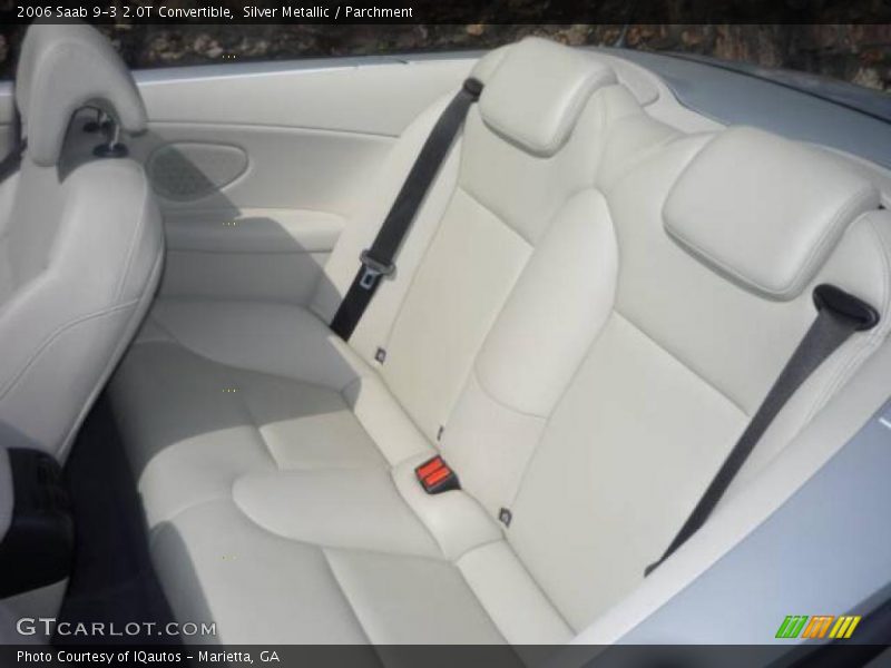 Silver Metallic / Parchment 2006 Saab 9-3 2.0T Convertible
