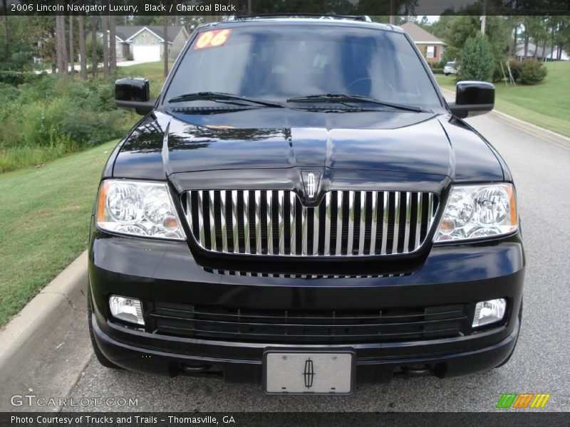 Black / Charcoal Black 2006 Lincoln Navigator Luxury