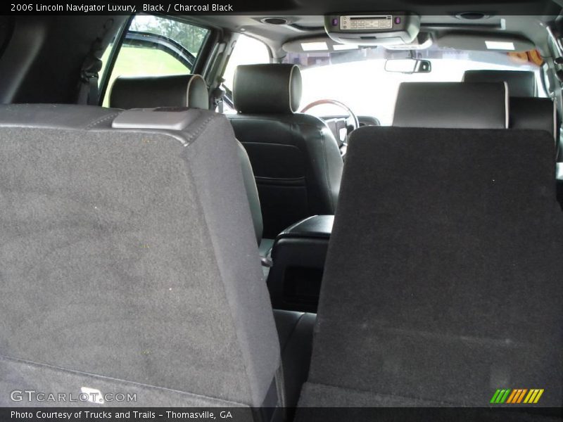 Black / Charcoal Black 2006 Lincoln Navigator Luxury