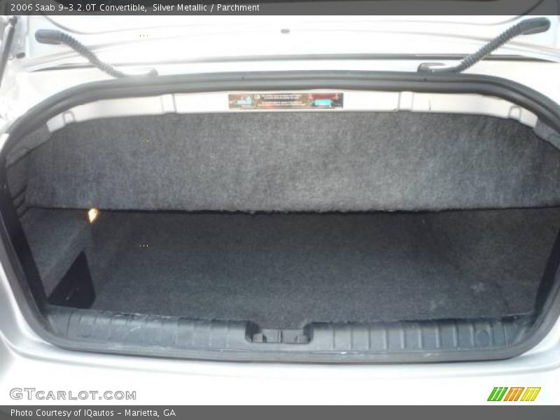 Silver Metallic / Parchment 2006 Saab 9-3 2.0T Convertible