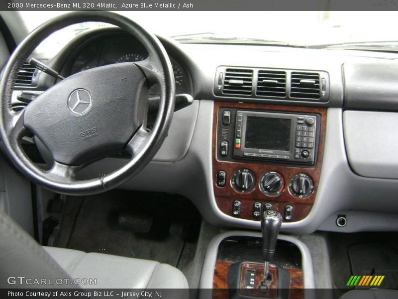 Azure Blue Metallic / Ash 2000 Mercedes-Benz ML 320 4Matic