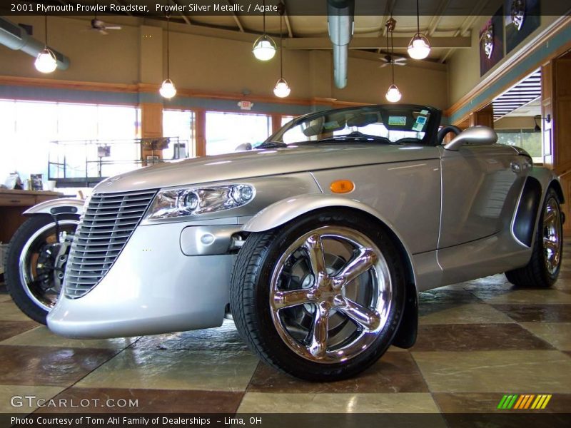 Prowler Silver Metallic / Agate 2001 Plymouth Prowler Roadster