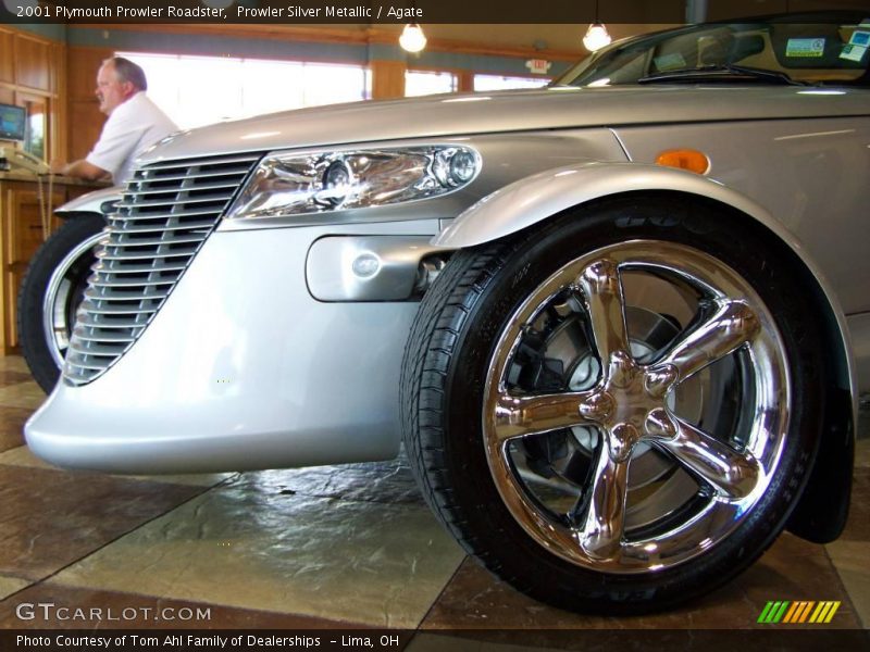 Prowler Silver Metallic / Agate 2001 Plymouth Prowler Roadster