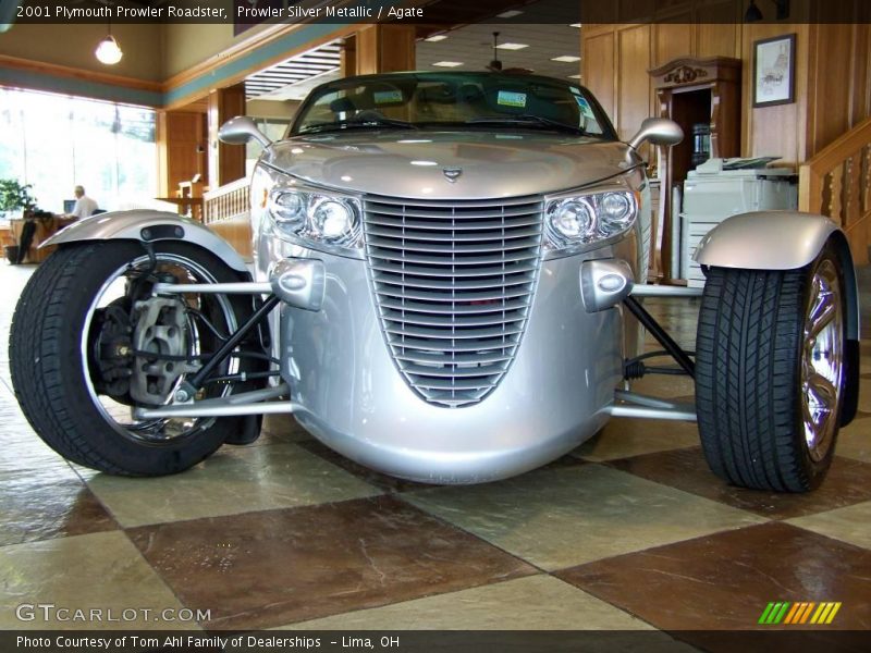 Prowler Silver Metallic / Agate 2001 Plymouth Prowler Roadster