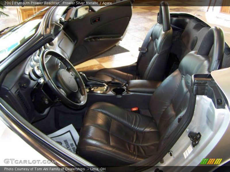 Prowler Silver Metallic / Agate 2001 Plymouth Prowler Roadster