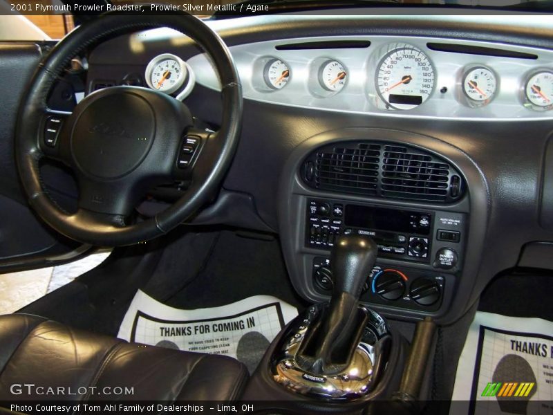 Prowler Silver Metallic / Agate 2001 Plymouth Prowler Roadster