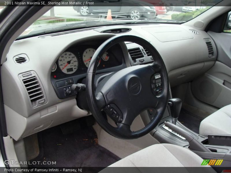 Sterling Mist Metallic / Frost 2001 Nissan Maxima SE