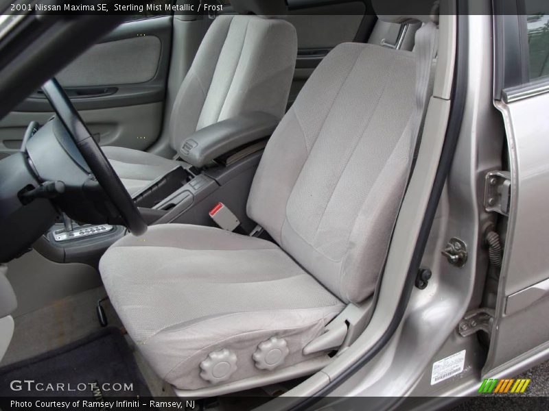 Sterling Mist Metallic / Frost 2001 Nissan Maxima SE