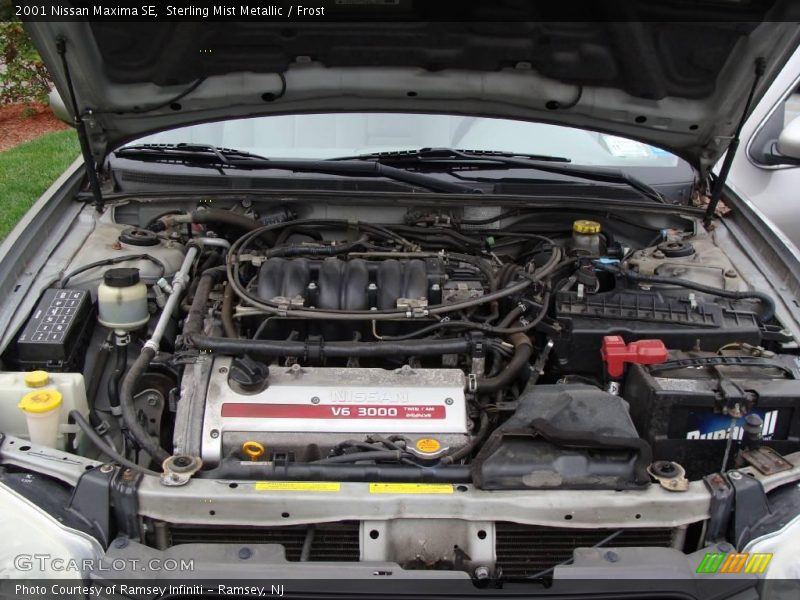 Sterling Mist Metallic / Frost 2001 Nissan Maxima SE