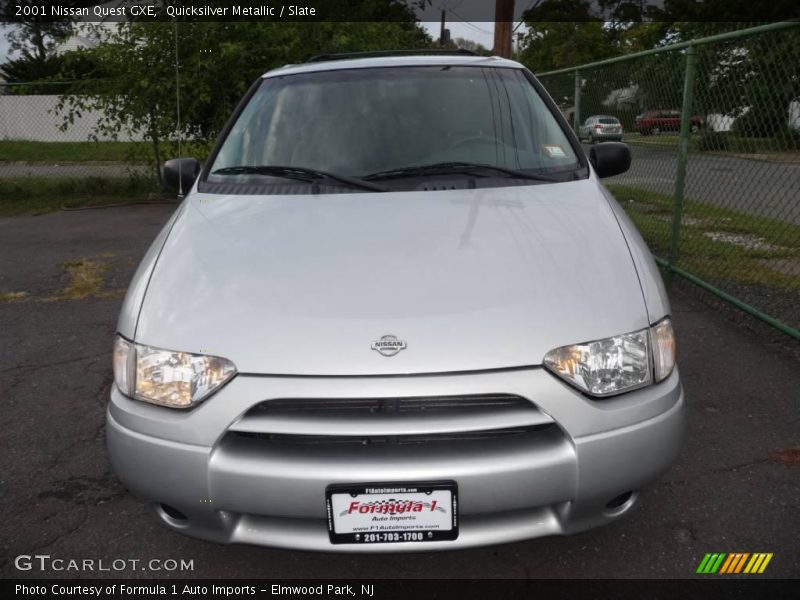 Quicksilver Metallic / Slate 2001 Nissan Quest GXE
