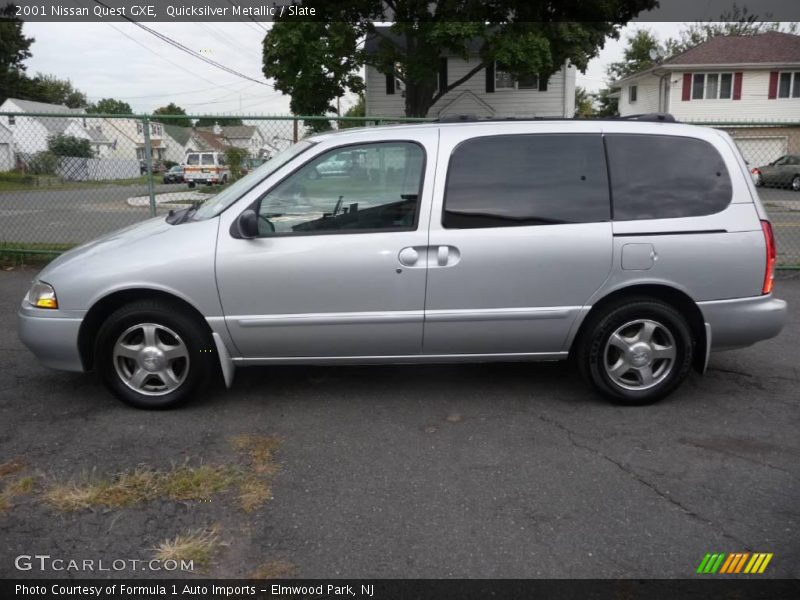Quicksilver Metallic / Slate 2001 Nissan Quest GXE